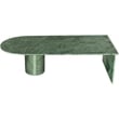 Meridian Furniture Salerno Green Coffee Table