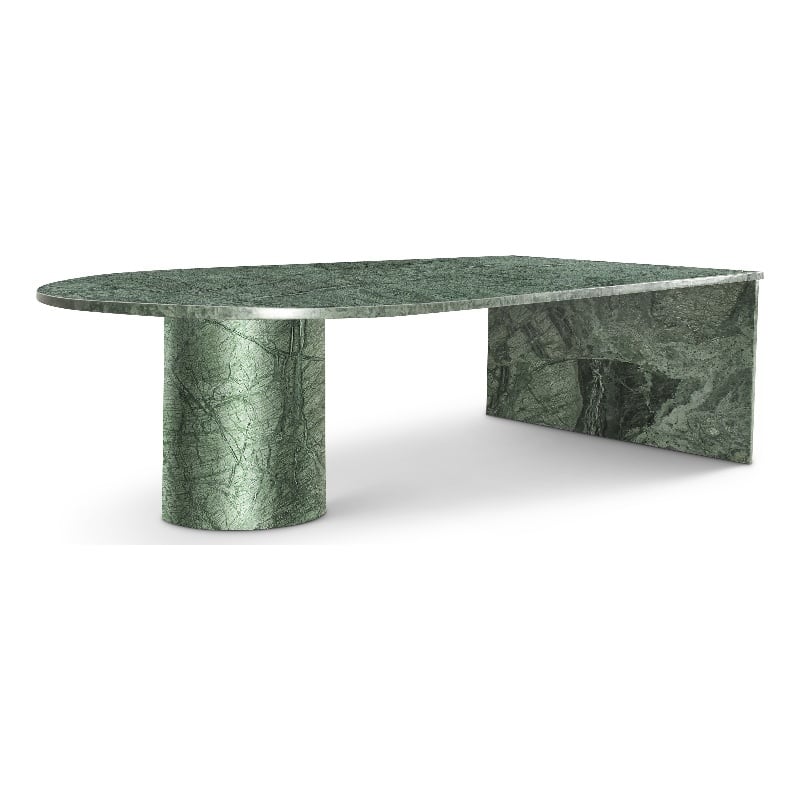 Meridian Furniture Salerno Green Coffee Table