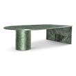 Meridian Furniture Salerno Green Coffee Table