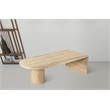 Meridian Furniture Salerno Beige Coffee Table