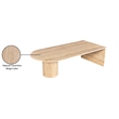 Meridian Furniture Salerno Beige Coffee Table