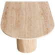 Meridian Furniture Salerno Beige Coffee Table