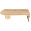 Meridian Furniture Salerno Beige Coffee Table