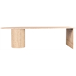 Meridian Furniture Salerno Beige Coffee Table