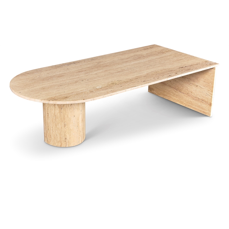 Meridian Furniture Salerno Beige Coffee Table