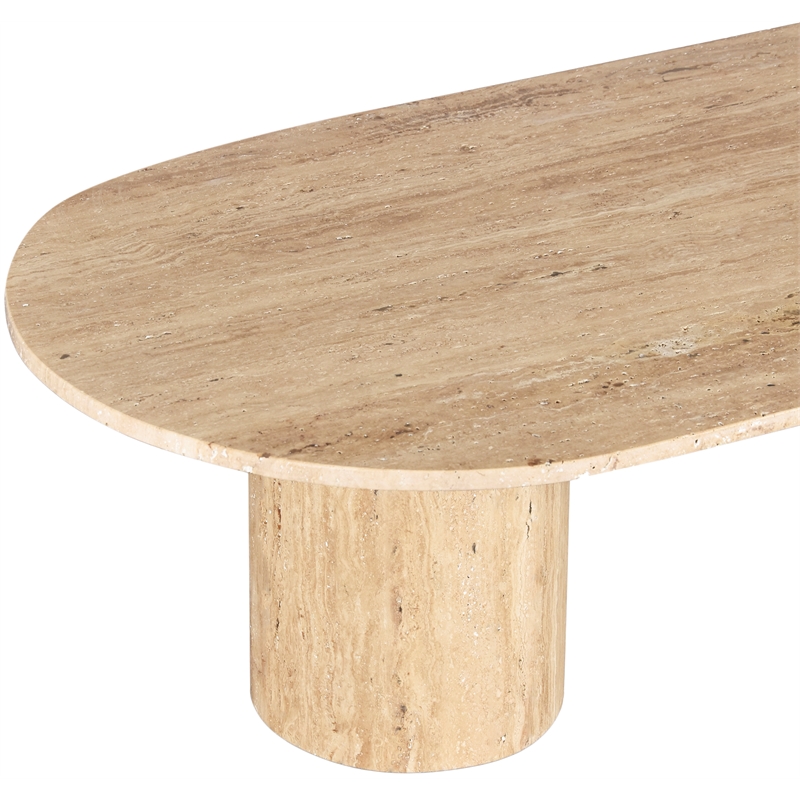 Meridian Furniture Salerno Beige Coffee Table