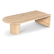Meridian Furniture Salerno Beige Coffee Table
