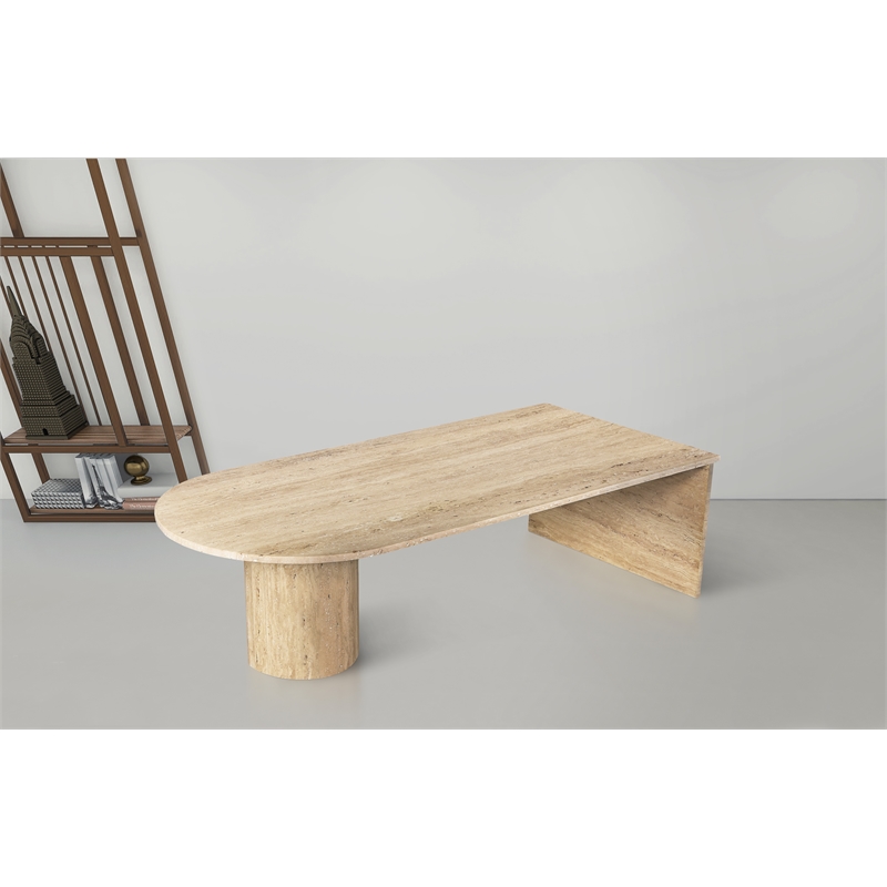 Meridian Furniture Salerno Beige Coffee Table