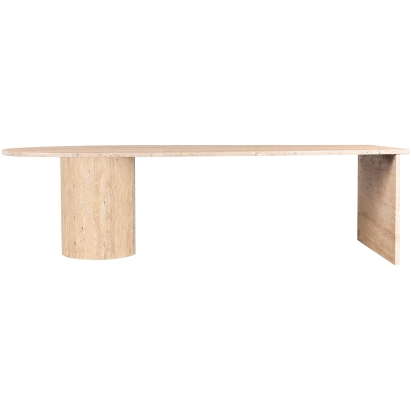 Meridian Furniture Salerno Beige Coffee Table