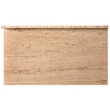 Meridian Furniture Salerno Beige Coffee Table