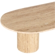 Meridian Furniture Salerno Beige Coffee Table