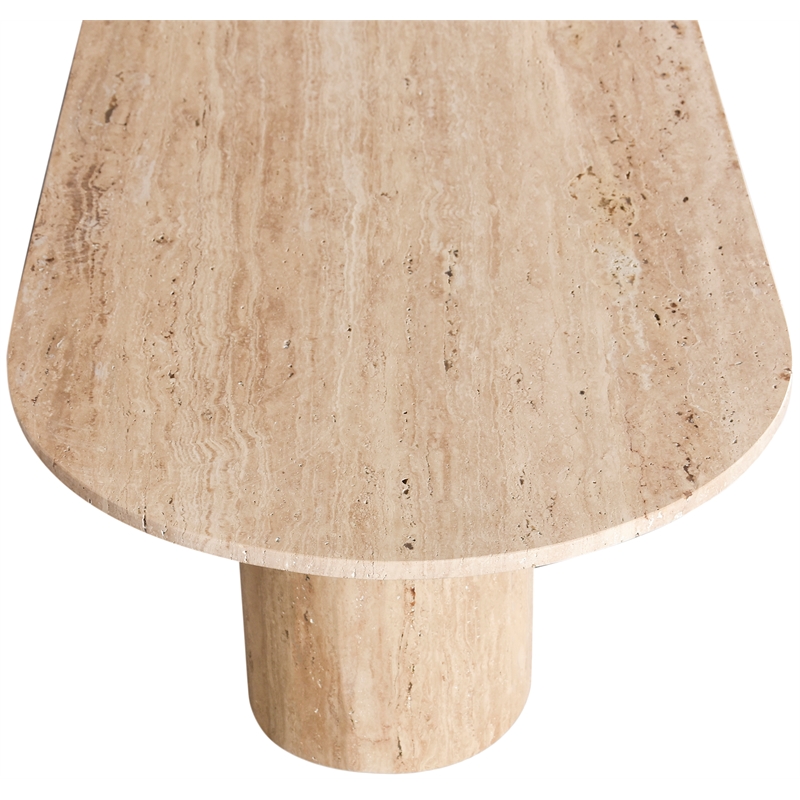 Meridian Furniture Salerno Beige Coffee Table