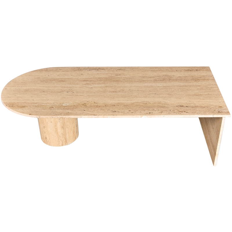 Meridian Furniture Salerno Beige Coffee Table