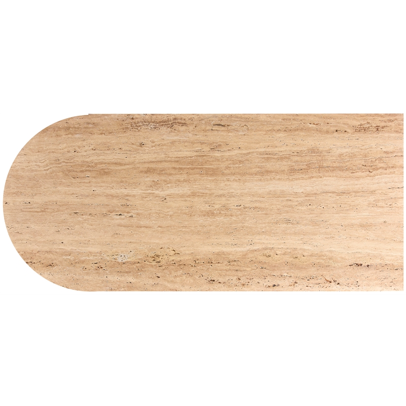 Meridian Furniture Salerno Beige Coffee Table