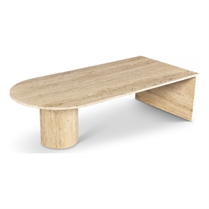 Meridian Furniture Salerno Beige Coffee Table