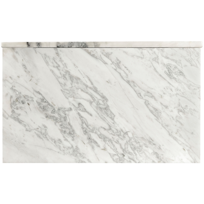 Meridian Furniture Salerno White Coffee Table