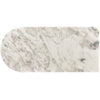 Meridian Furniture Salerno White Coffee Table