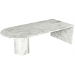Meridian Furniture Salerno White Coffee Table