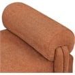 Meridian Furniture Stefano Cognac Fabric Bench