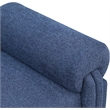 Meridian Furniture Stefano Navy Fabric Bench