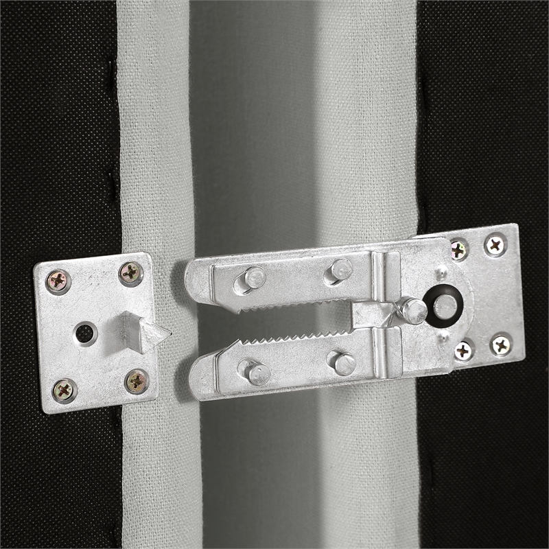 Meridian Furniture Comfy Grey Linen Textured Fabric 7-Pc. Modular Sectional