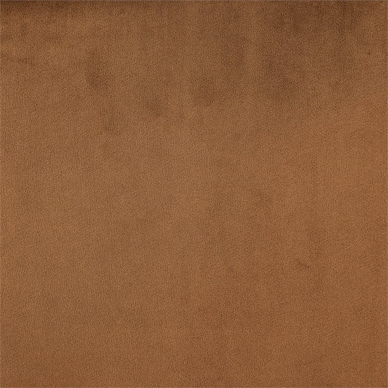 Meridian Furniture Xavier Saddle Velvet Counter Stool