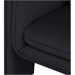 Meridian Furniture Sloan Black Velvet Accent Chair
