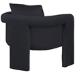 Meridian Furniture Sloan Black Velvet Accent Chair