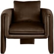 Meridian Furniture Sloan Brown Velvet Accent Chair