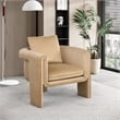 Meridian Furniture Sloan Camel Velvet Accent Chair