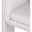 Meridian Furniture Sloan Cream Velvet Accent Chair