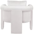 Meridian Furniture Sloan Cream Velvet Accent Chair