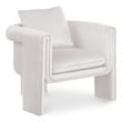 Meridian Furniture Sloan Cream Velvet Accent Chair