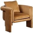 Meridian Furniture Sloan Saddle Velvet Accent Chair