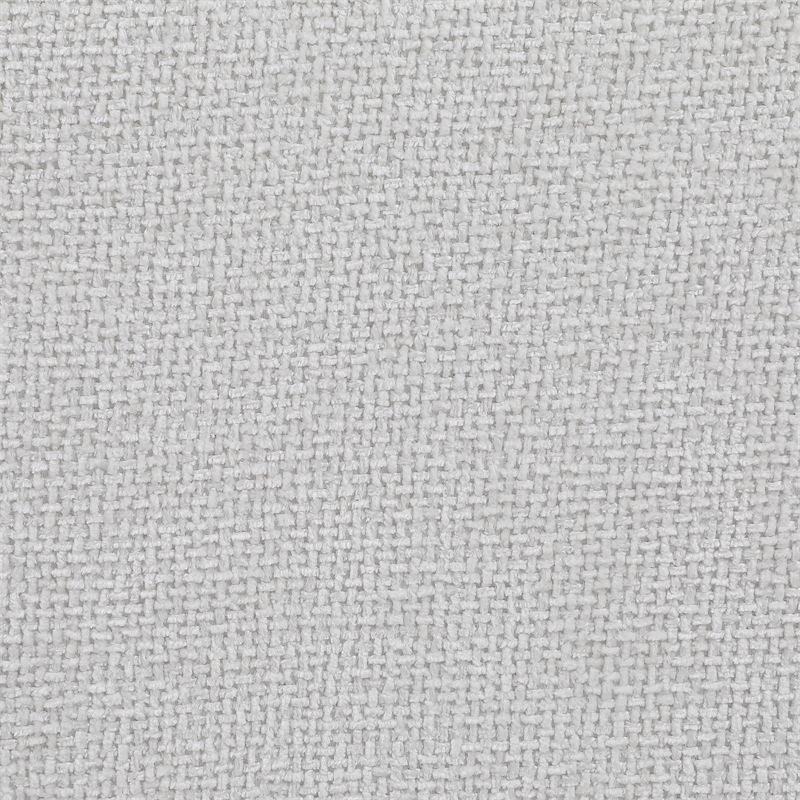 Meridian Furniture Alessandra Cream Chenille Fabric Swivel Accent Chair