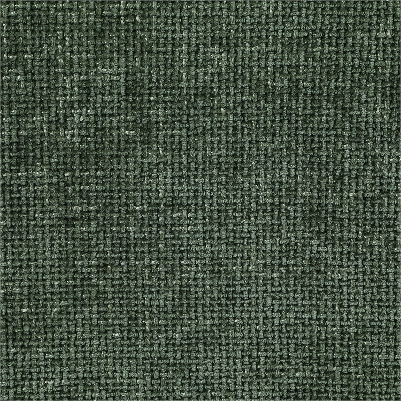 Meridian Furniture Alessandra Green Chenille Fabric Swivel Accent Chair