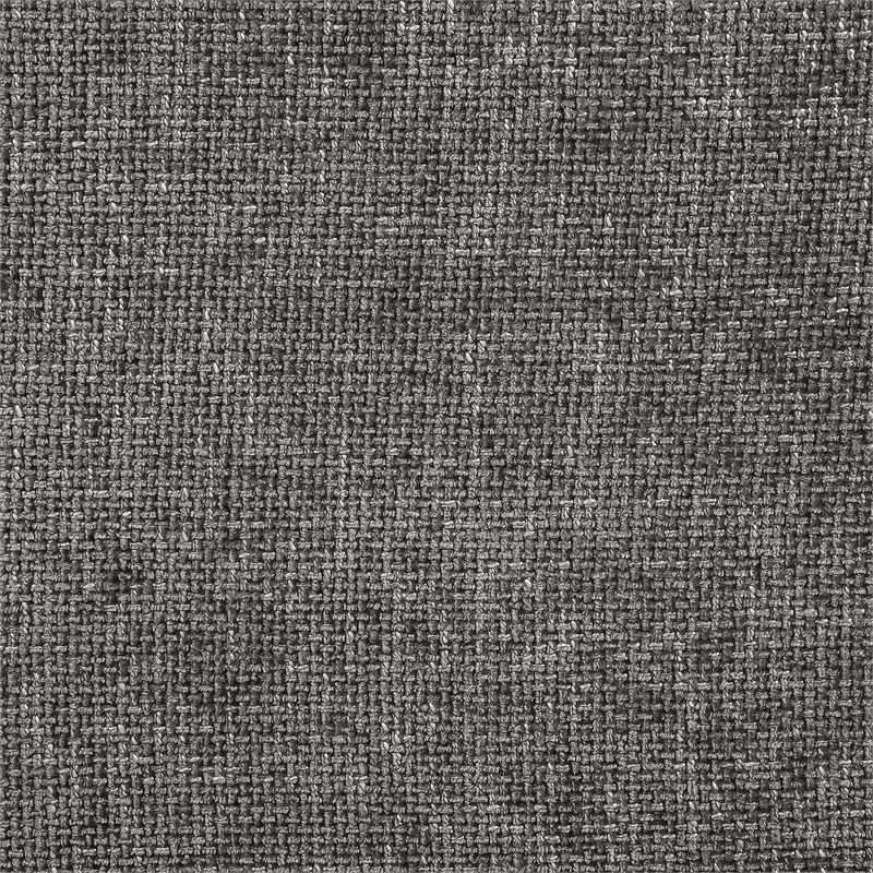 Meridian Furniture Alessandra Grey Chenille Fabric Swivel Accent Chair