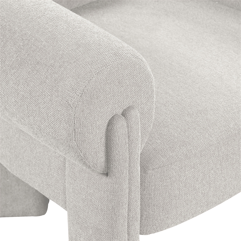 Meridian Furniture Stefano Beige Fabric Accent Chair