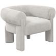 Meridian Furniture Stefano Beige Fabric Accent Chair