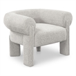 Meridian Furniture Stefano Beige Fabric Accent Chair