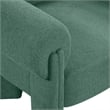 Meridian Furniture Stefano Green Fabric Accent Chair
