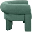 Meridian Furniture Stefano Green Fabric Accent Chair