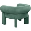 Meridian Furniture Stefano Green Fabric Accent Chair