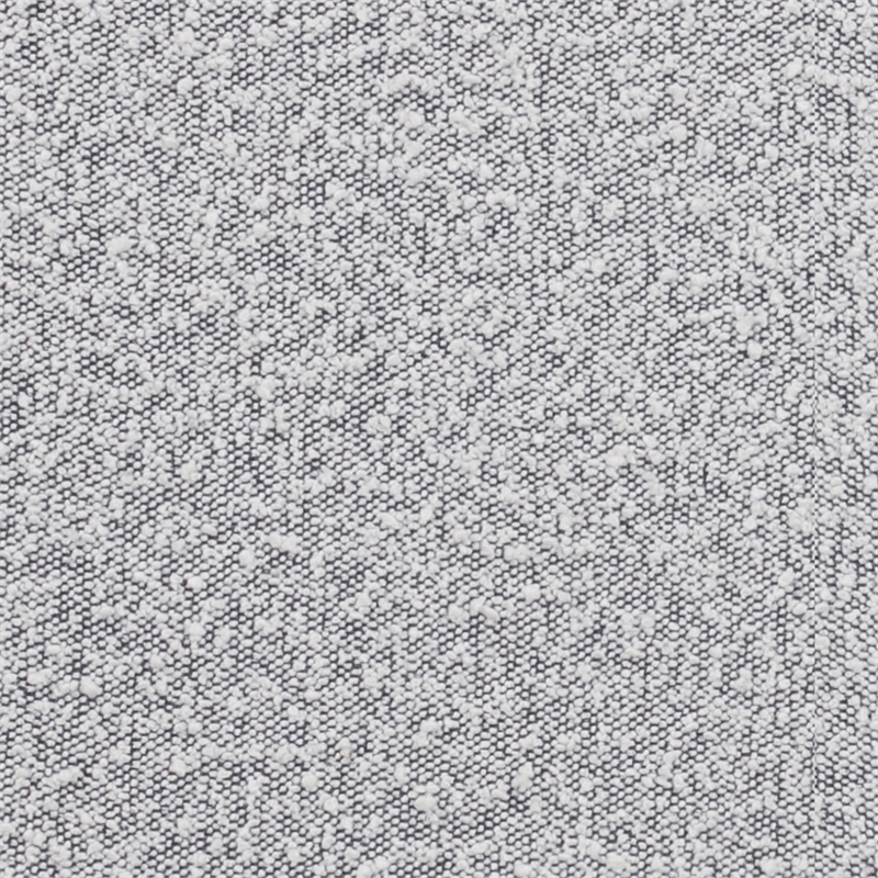 Meridian Furniture Ollie Grey Boucle Fabric Armless