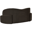 Meridian Furniture Principessa Brown Boucle Fabric Loveseat