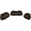 Meridian Furniture Principessa Brown Boucle Fabric Sofa
