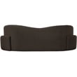 Meridian Furniture Principessa Brown Boucle Fabric Sofa