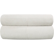 Meridian Furniture Bale Cream Chenille Fabric Modular Armless Chair