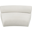 Meridian Furniture Bale Cream Chenille Fabric Modular Armless Chair