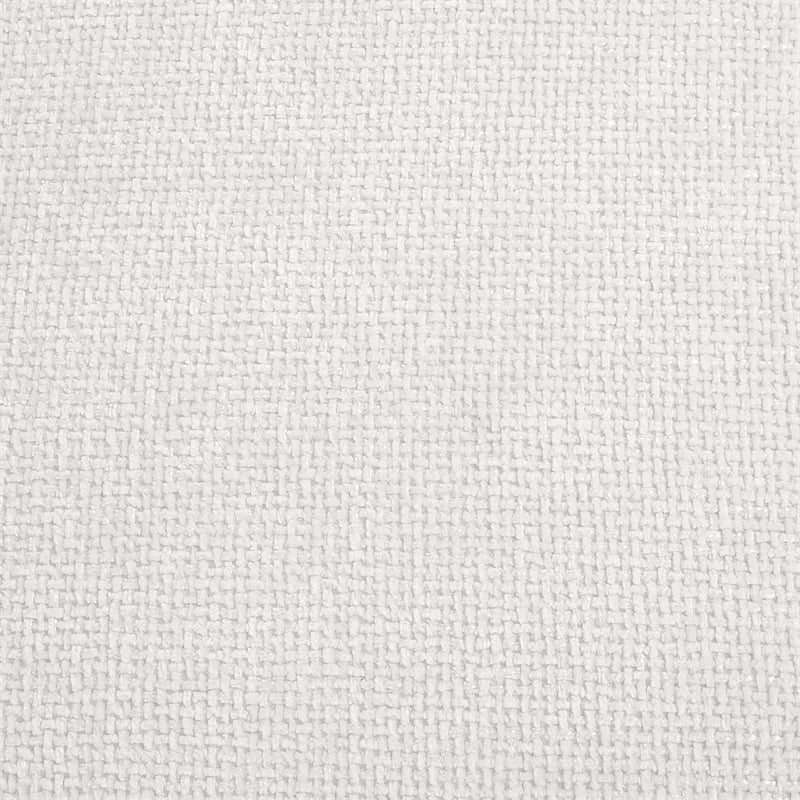 Meridian Furniture Bale Cream Chenille Fabric Modular Armless Chair